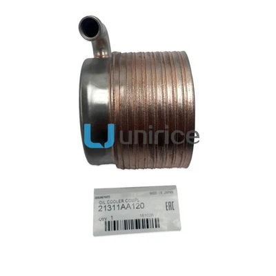 OEM For 2008-2019 Subaru IMPREZA WRX STI EJ257 Turbo Engine Oil Cooler Foto 1 de 4