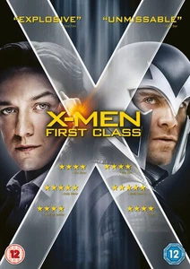 X-Men: First Class (DVD) Lucas Till Kevin Bacon Jason Flemyng Oliver Platt - Picture 1 of 2