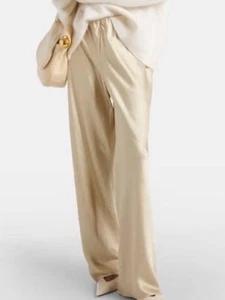 VINCE High Waist Satin Bias Pant In Size XXS - Picture 1 of 7