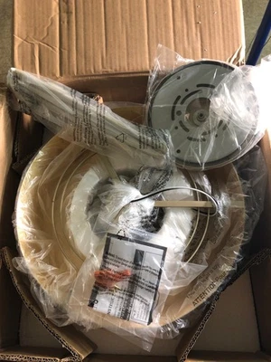 Minka Lavery 5195-697 Verdi 3-Light Convertible Pendant/Semi-flush, Soft Gold/Le - Image 1 of 2