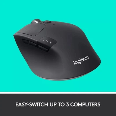 Logitech M720 (910006036) Wireless Triathlon Mouse - Image 1 of 3