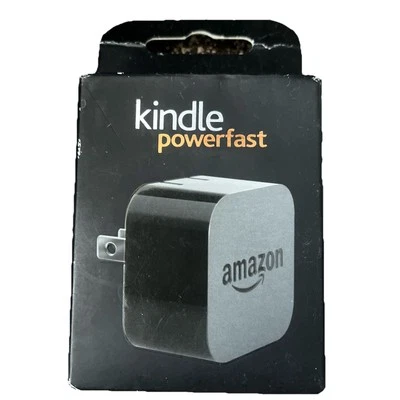 Kindle PowerFast  9W Adapter with Folding Prongs - Image 1 of 4