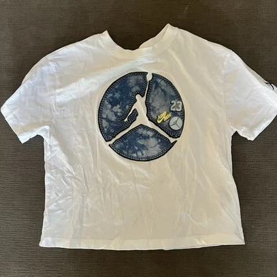 Camiseta Nike Jordan JUMPMAN DENIM PLAY Niños Talla Grande Foto 1 de 4