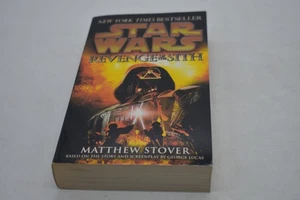 Star Wars La Revanche des Sith (livre de poche) 2005 - Très propre 1ère édition OUI - Photo 1/6