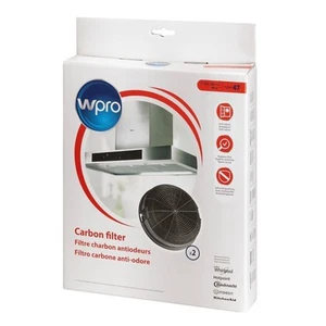 Integra Cooker Hood Carbon Filter Type 47 Pack of 2 Filters Genuine - Picture 1 of 2