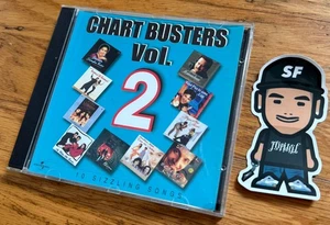 2000 CHART BUSTERS VOL 2 SOUNDTRACK CD ALBUM MUSIC HINDI BOLLYWOOD UNIVERSAL VTG - Picture 1 of 3