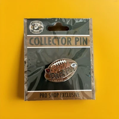 Pin Game Day 2025 Chicago Bears Green Bay Packers 12/6/25. NUEVO. Lambeau Field Foto 1 de 2