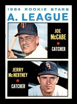1964 Topps #564 Jerry McNertney/Joe McCabe Rookie Stars NM/NM+ X3397795 - Image 1 of 3