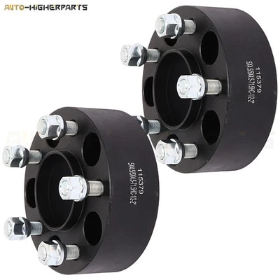 Espaciadores de rueda de 1/2"x20 para Jeep Cherokee 1980-2001 2 piezas 2" 5x4,5 a 5x4,5 Foto 1 de 4