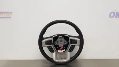 20 FORD F250 SUPER DUTY LARIAT VOLANTE CUERO NEGRO SIN CALEFACCIÓN Foto 1 de 4