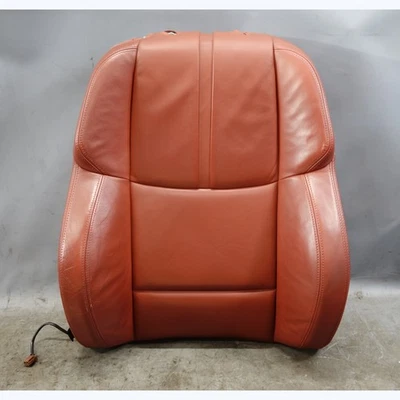 08-13 BMW E92 E90 M3 cupé sedán asiento derecho respaldo cojín zorro cuero rojo OEM Foto 1 de 4