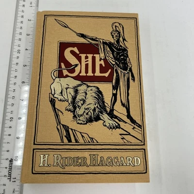 She By H Rider Haggard 1995 Special Edition Foto 1 de 4