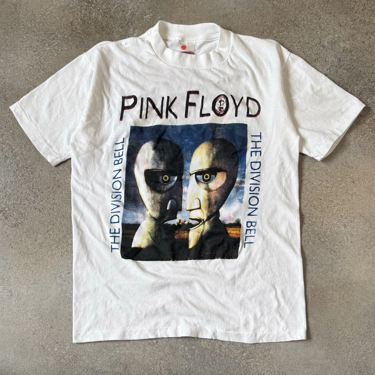 90's Pink Floyd The Division Bell Tシャツ Vintage 90s Pink Floyd Division Bell 94' Tour T-Shirt Single