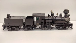 Spectrum Bachmann HO 84702 Unlettered 80 Ton Three Truck Shay Locomotive Sound - Picture 1 of 19