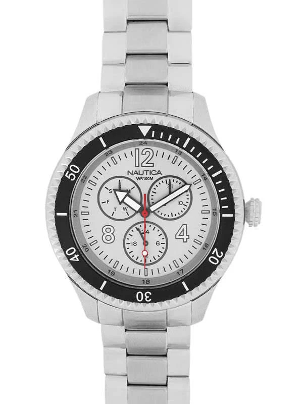 Nautica Mens Multi-function NST 03 Watch N17002G