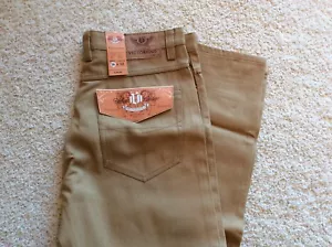 Pantalones de jean Victorious Urban Couture para hombre colección premium caqui 36 x 32 nuevos - Imagen 1 de 3