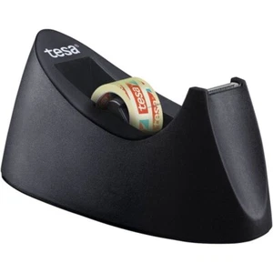 Tesa Tischabroller Abroller Klebefilmspender Easy Cut® CURVE bis 19x33m 53917 - Bild 1 von 7