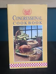 Vintage Congressional Cookbook~Michael Bilirakis Paperback (1993) RARE - Imagen 1 de 9