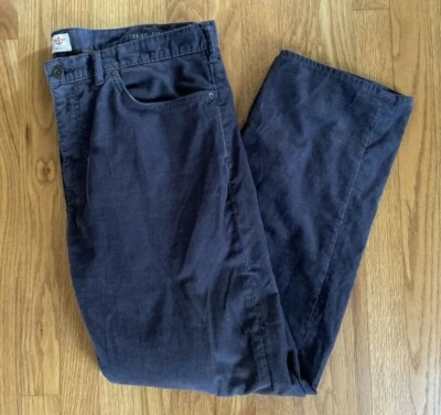 Levi's Dockers Men's Corduroy Jeans W38 X L30 Grey Straight Fit (X1) - Image 1 of 4