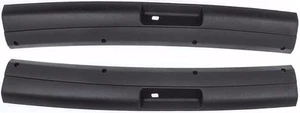 1978-1981 TRANS AM FIREBIRD CAMARO T TOP TRIM / LATCH COVER MOLDING SET - BLACK - Picture 1 of 1