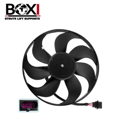 Left Side Engine Raditator Cooling Fan for Audi TT 2000-02 Audi TT Quattro 00-06 - Image 1 of 4