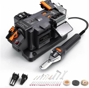 AFFILATRICE LEVIGATRICE FRESATRICE SMERIGLIATRICE INCISORE MULTIFUNZIONE - Foto 1 di 8