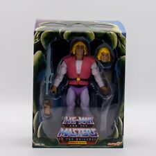 PRINCE ADAM 2019 Super7 Masters of the Universe MOTUC Club Grayskull Filmation