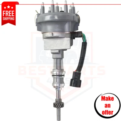 Novo distribuidor de ignição para 1993-1996 Ford F-150/F-250 XLT - Imagem 1 de 4