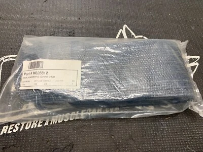 Chevrolet Camaro DLX 1969 alfombra de panel de puerta #K626812 - azul oscuro Foto 1 de 4