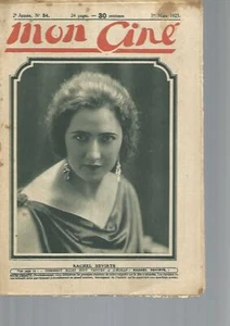 MON CINE N°54 - LE PRINCE DES TENEBRES N. MANDEIX / UN QUART D'HEURE H. DEBAIN - Picture 1 of 1