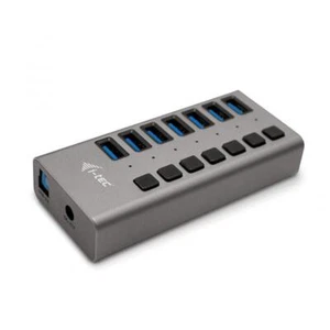 I-tec I-TEC CAVO USB 3.0 CHARGING HUB 7 PORT+ POWER ADAPTER 36 W - Foto 1 di 4