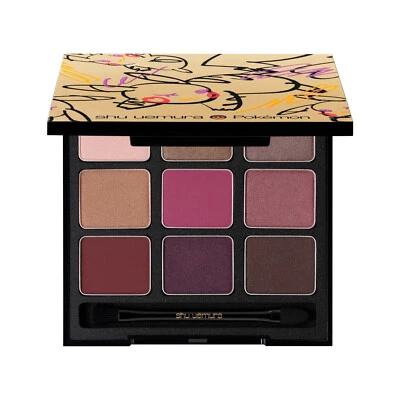 shu uemura x pokemon pikashu eye palette - mythical purple pikachu eyeshadow - Image 1 of 4