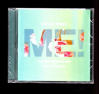 TAYLOR SWIFT Featuring Brendon Urie "Me!" CD SINGLE New Sealed REPUBLIC RECORDS - Image 1 of 4