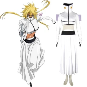 EN STOCK LEJÍA Arrancar Tres 3rd Espada Tier Harribel Disfraz Kimono - Imagen 1 de 5