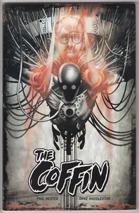 Oni Press The Coffin TPB Trade Paperback Graphic Novel GN 2001 Mike Huddleston - Picture 1 of 2