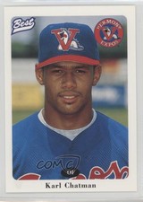 1996 Best Vermont Expos Karl Chatman #12