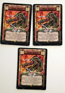 Naga Guard (3) L5R La Leggenda dei Cinque Anelli CCG Edizione Giada - Foto 1 di 1