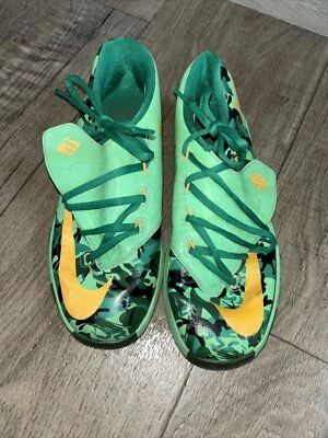 NIKE KD 3 Easter NBA Kevin Durant Turbo Green 599478 -303 Youth Size 3 - Image 1 of 4