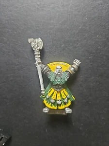 Warhammer Empire of Man Grand Theogonist Volkmar the Grim: priest only, no altar - Picture 1 of 7