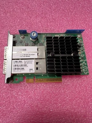 Lot 10 - HP InfiniBand 10GB/40GB 544+FLR QSFP 764285-B21 764618-001 764737-001 - Image 1 of 4