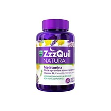 Vicks ZzzQuil Natura 60 pastiglie gommose per il sonno