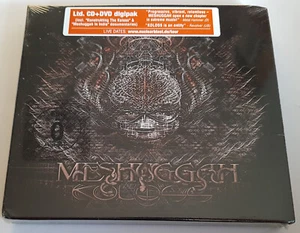 CD MESHUGGA "KOLOSS" DIGIPAK LIMITED + DVD ORIGINALVERSIEGELT FACTORY SEALED! - Bild 1 von 2
