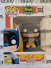 Funko POP! Classic TV Series Surf's Up! Batman #133 NEW IN BOX
