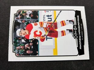 2022-23 O-Pee-Chee Hockey Card # 257 Andrew Mangiapane - Calgary Flames (NM) - Picture 1 of 3