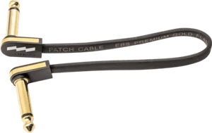 CABLE PATCH JACK COUDE / JACK COUDE 18 CM EBS PREMIUM GOLD PCF-PG18 - Foto 1 di 1