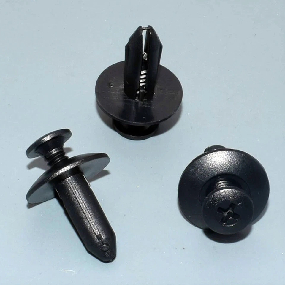 30 Fender Liner Splashguard Clip Fastener Screw For Ford Mustang Edge Taurus Foto 1 de 1