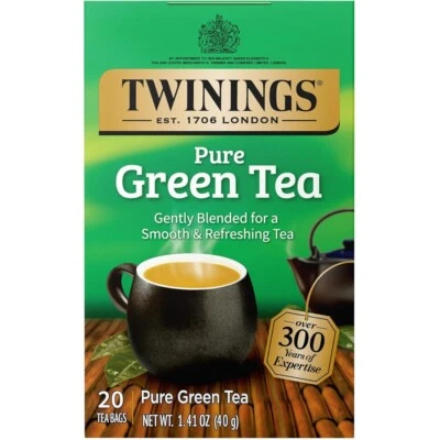 Té verde Twinings - 20 bolsitas de té Foto 1 de 4