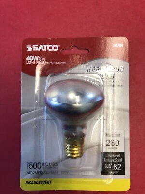 40R14N 40 R14 SPECIALTY REFLECTOR LIGHT BULB INTERMEDIATE BASE - Image 1 of 3
