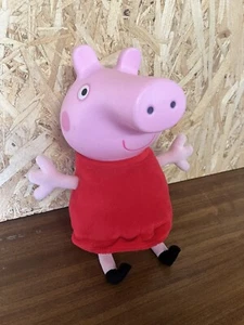 Peppa Pig Talking Plush Toy Light Up Glow Friends 27cm Tall 2003 - Picture 1 of 4