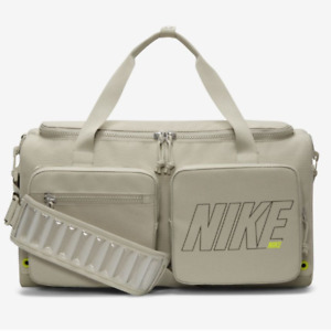 Nike Utility Power Graphic Training Duffel Bag 'Stone Color' DO6612-230